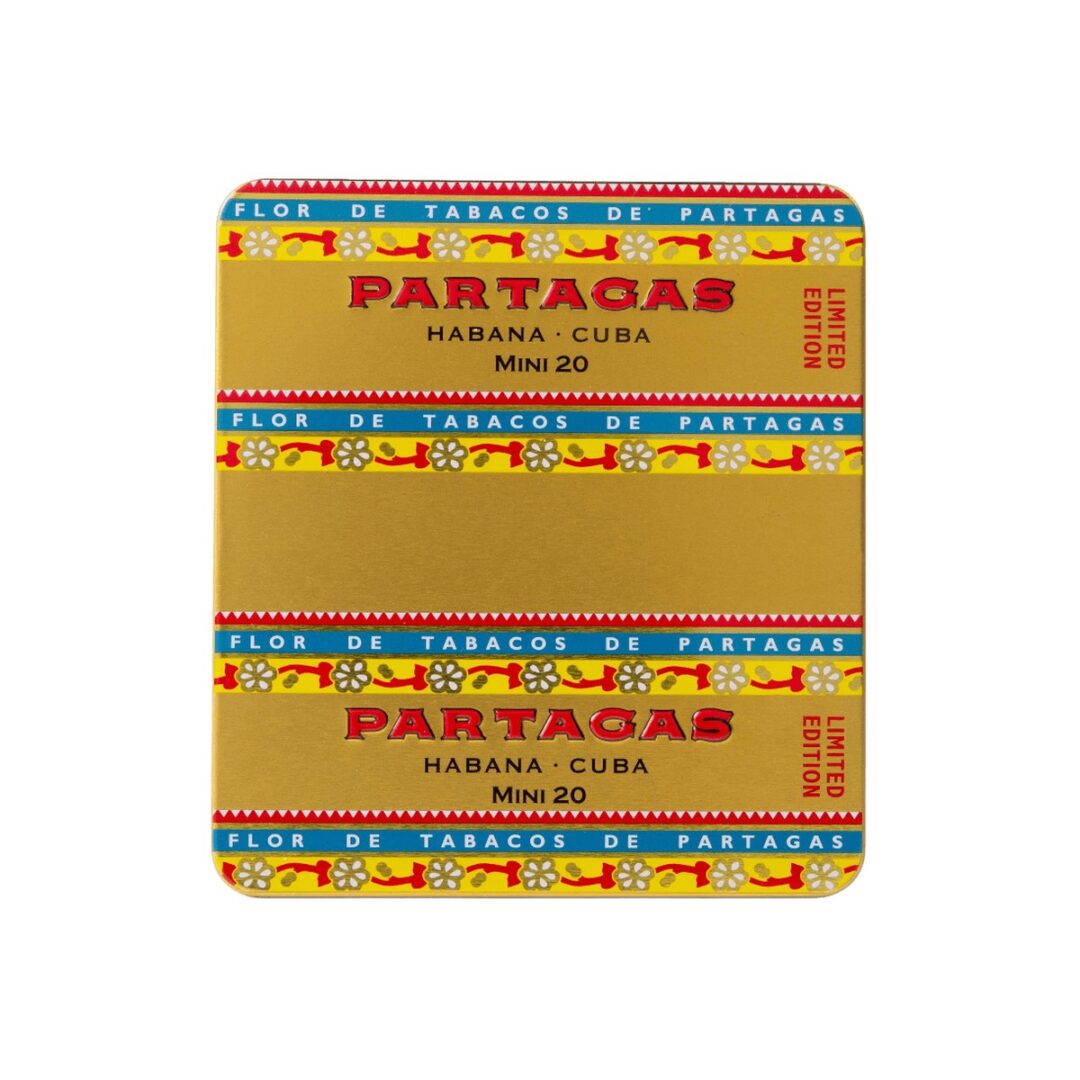 Partagas Mini Edición Limitada 2025 x 1