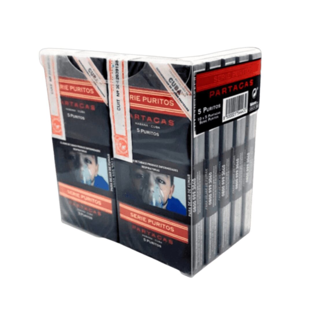 Partagas Puritos Serie pack x50 und.