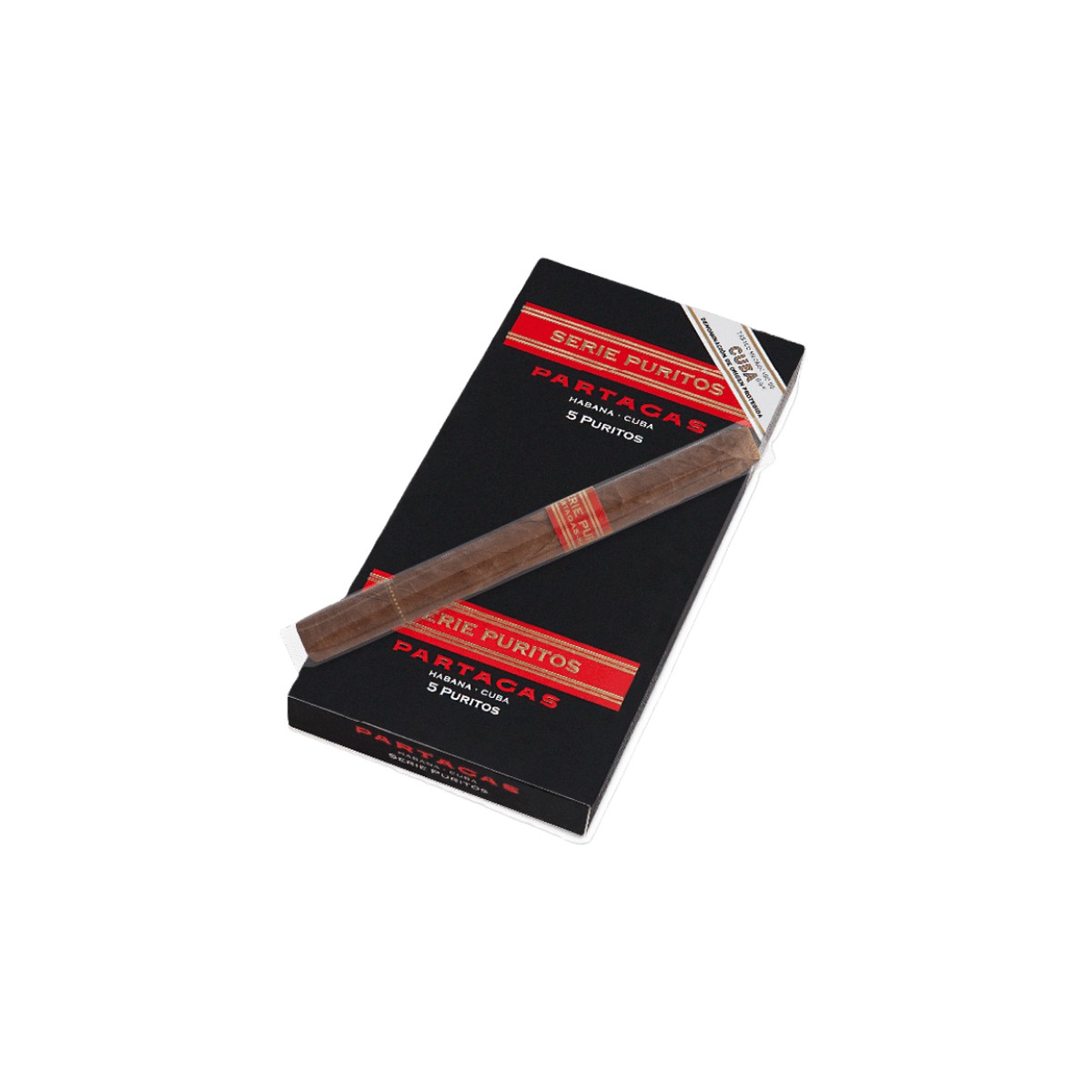 Partagas Puritos Serie x 1 Partagas Puritos Serie x 1