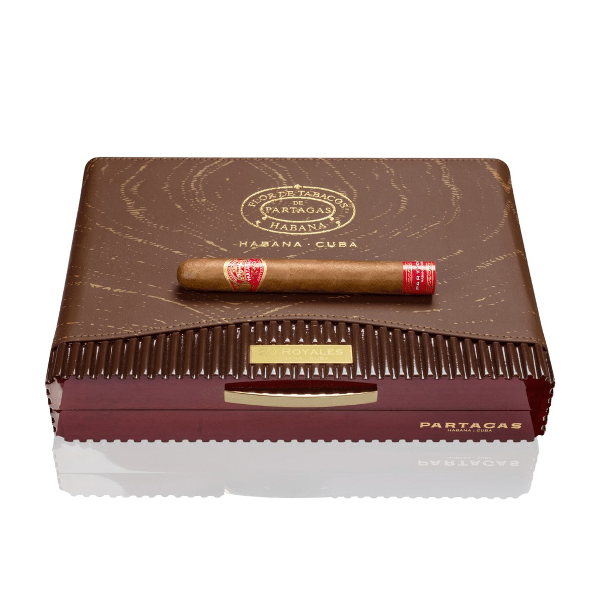 Partagas Royales Edición 180 Aniversario caja x20 und. Partagas Royales Edición 180 Aniversario caja x20 und.