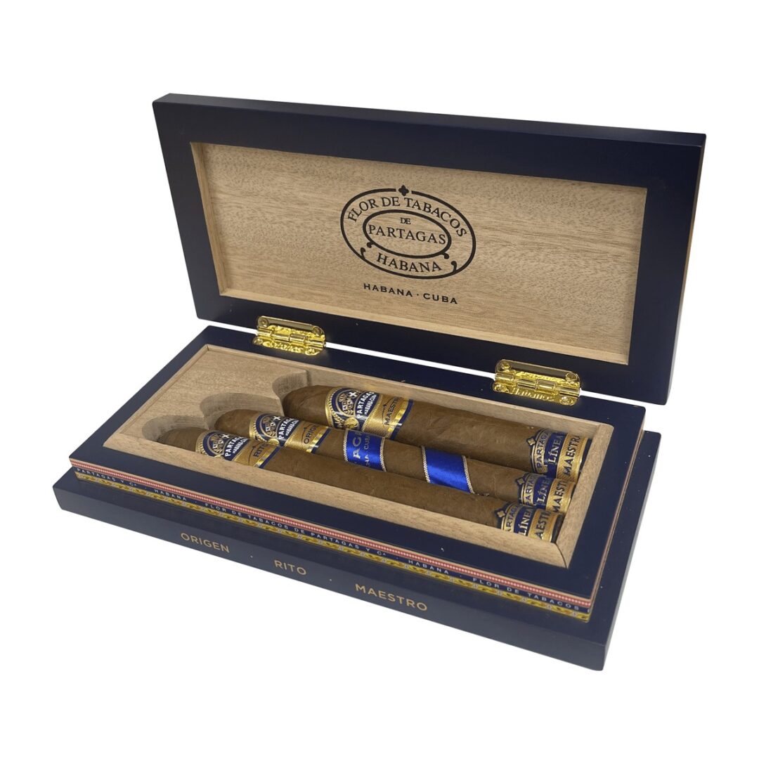 Partagas Selección Linea Maestra caja x3 und.