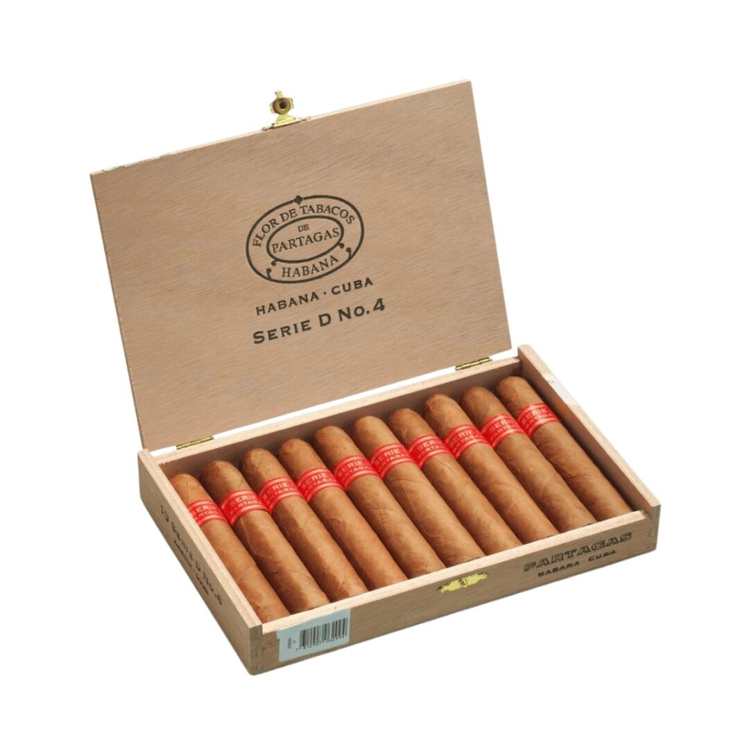 Partagas Serie D N°4 caja x10 und.
