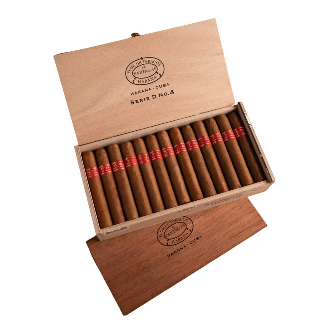 Partagas Serie D N°4 caja x25 und.