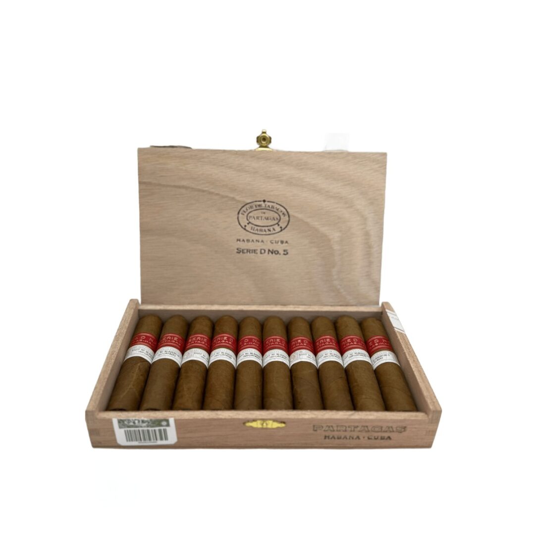 Partagas Serie D N°5 caja x10 und.
