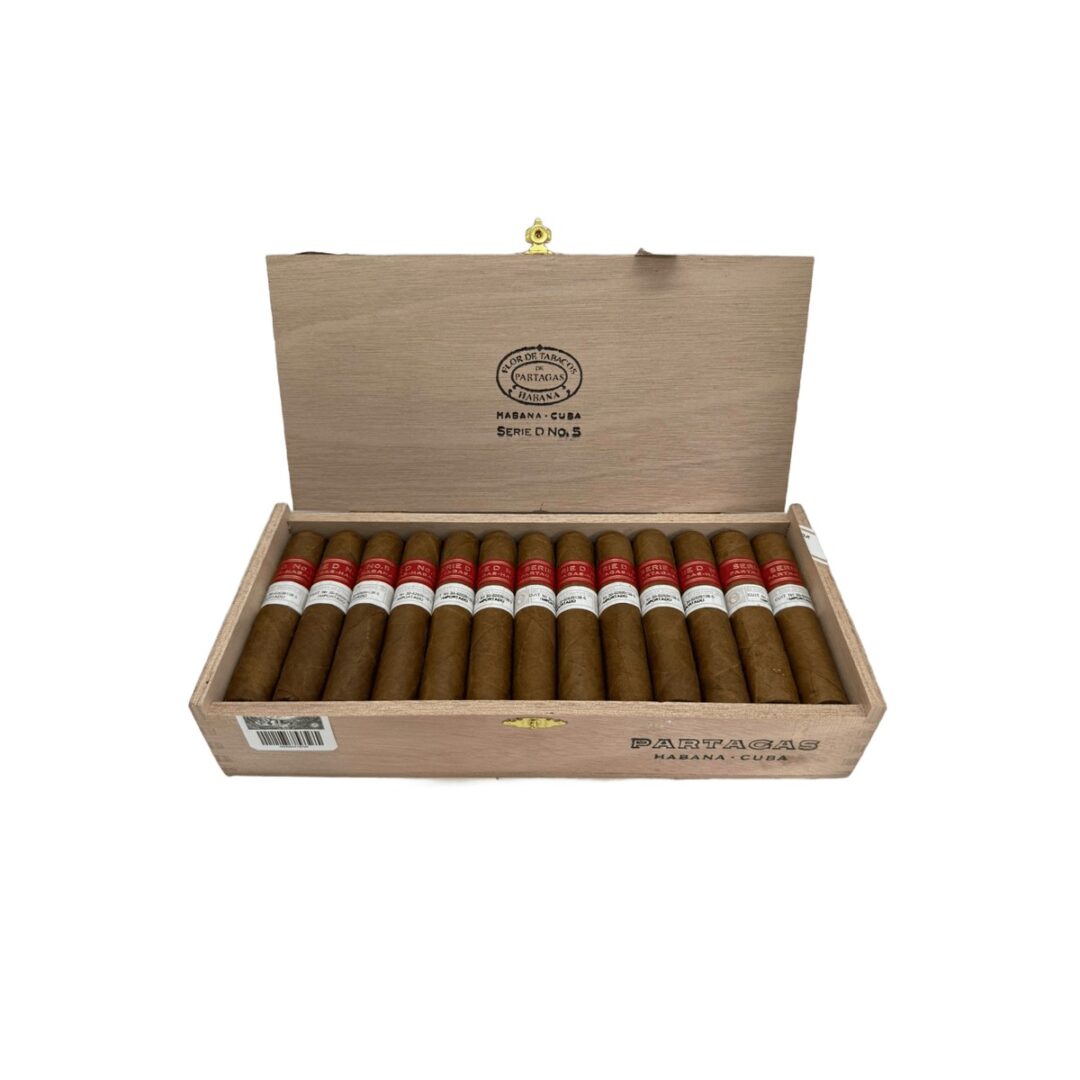 Partagas Serie D N°5 caja x25 und.