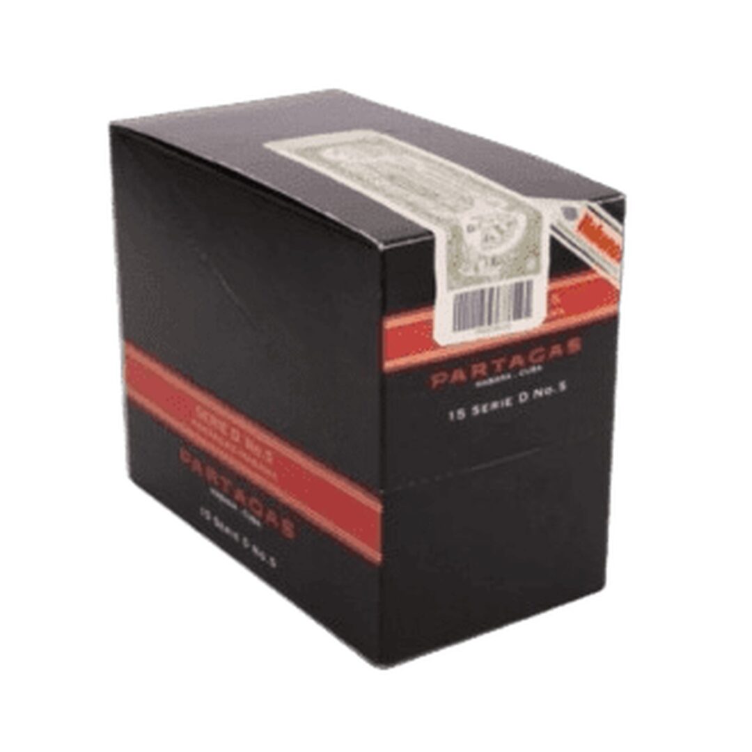 Partagas Serie D N°5 Tubo pack x15 und.