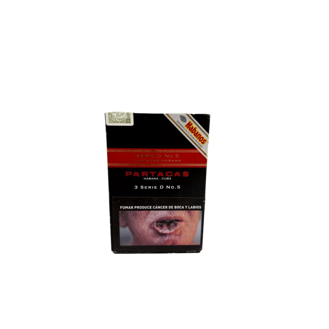 Partagas Serie D N°5 Tubo x3 und.