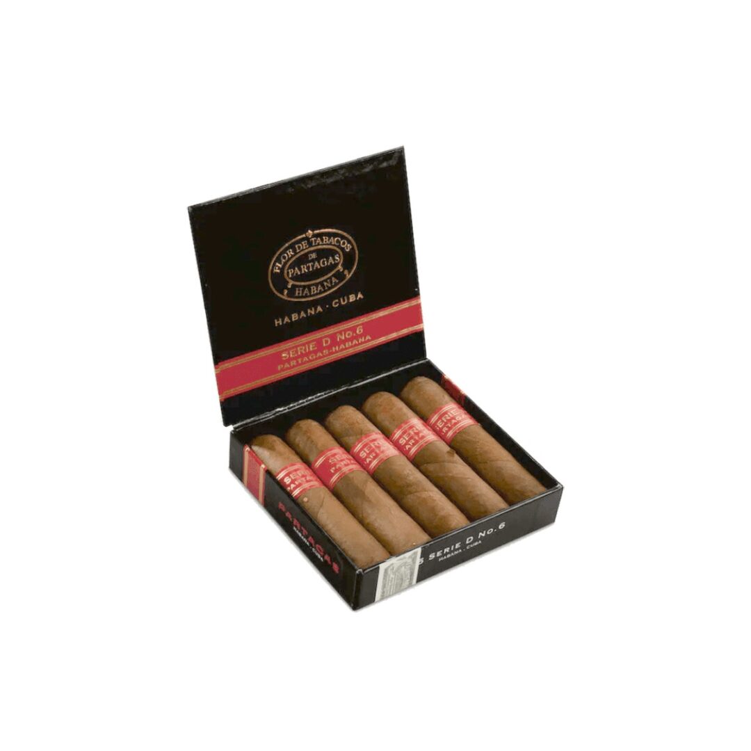 Partagas Serie D N°6 caja x5 und.