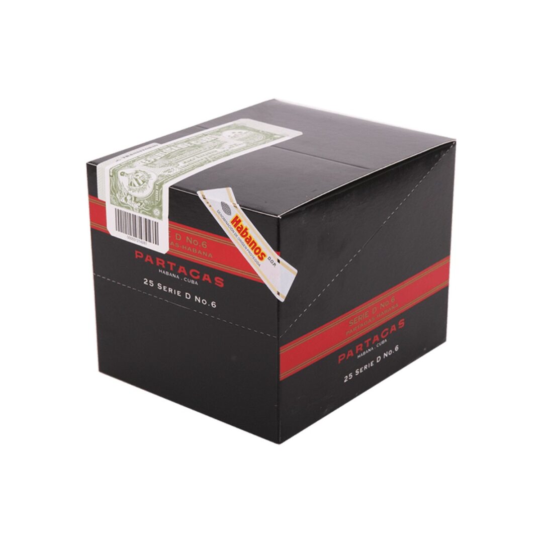Partagas Serie D N°6 pack x25 und.