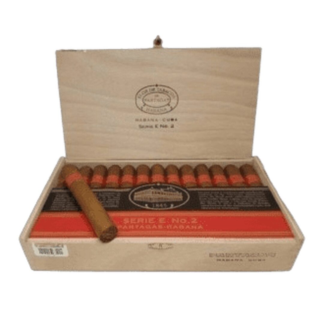 Partagas Serie E N°2 caja x25 und.