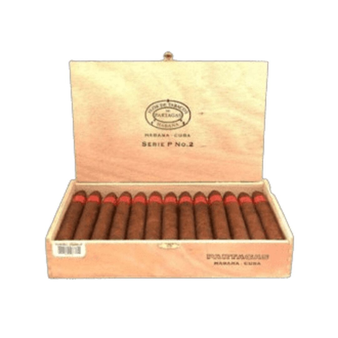 Partagas Serie P N°2 caja x25 und.