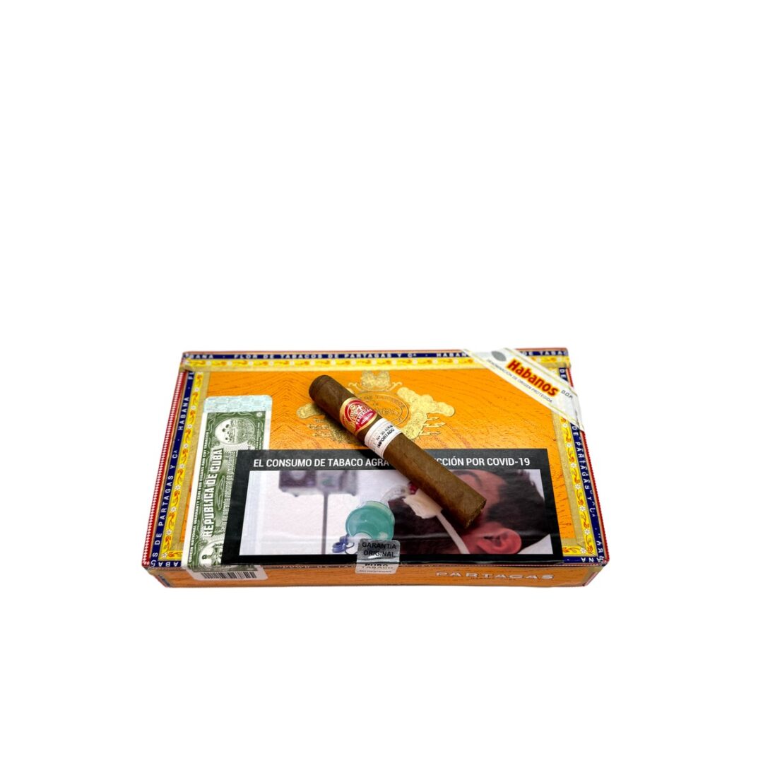Partagas Short caja x25 und.