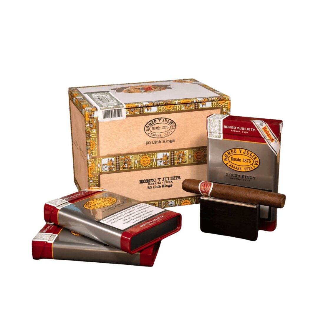 Romeo y Julieta Club King caja x50 und.