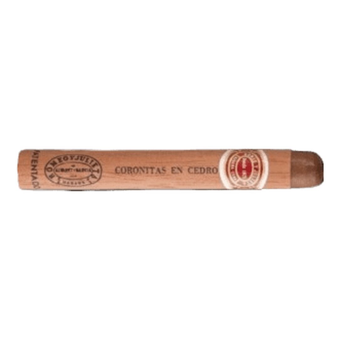 Romeo y Julieta Coronitas en Cedro x 1