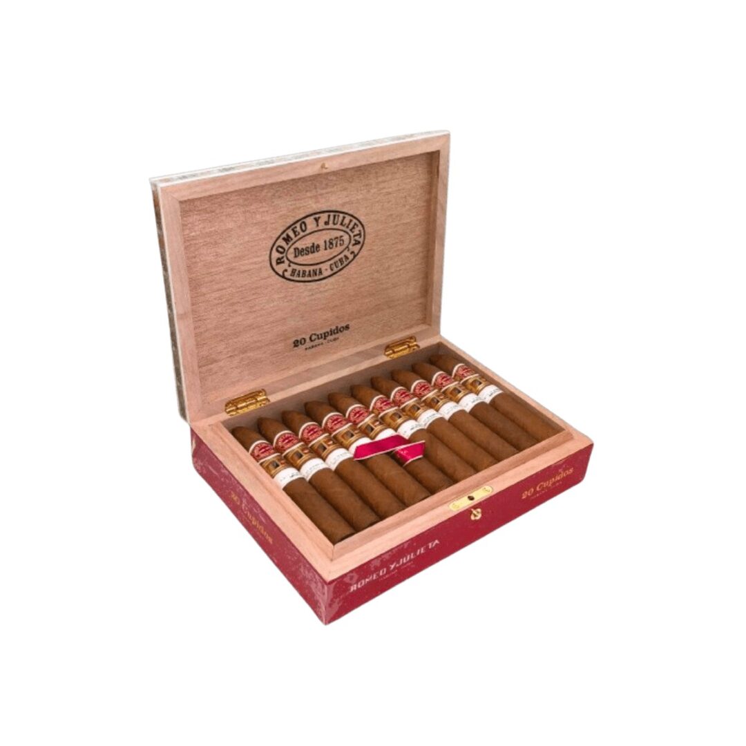 Romeo y Julieta Cupidos caja x20 und.