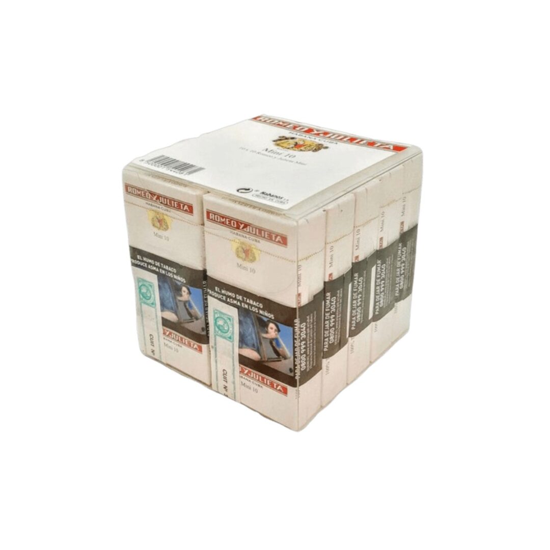 Romeo y Julieta Mini pack x100 und.