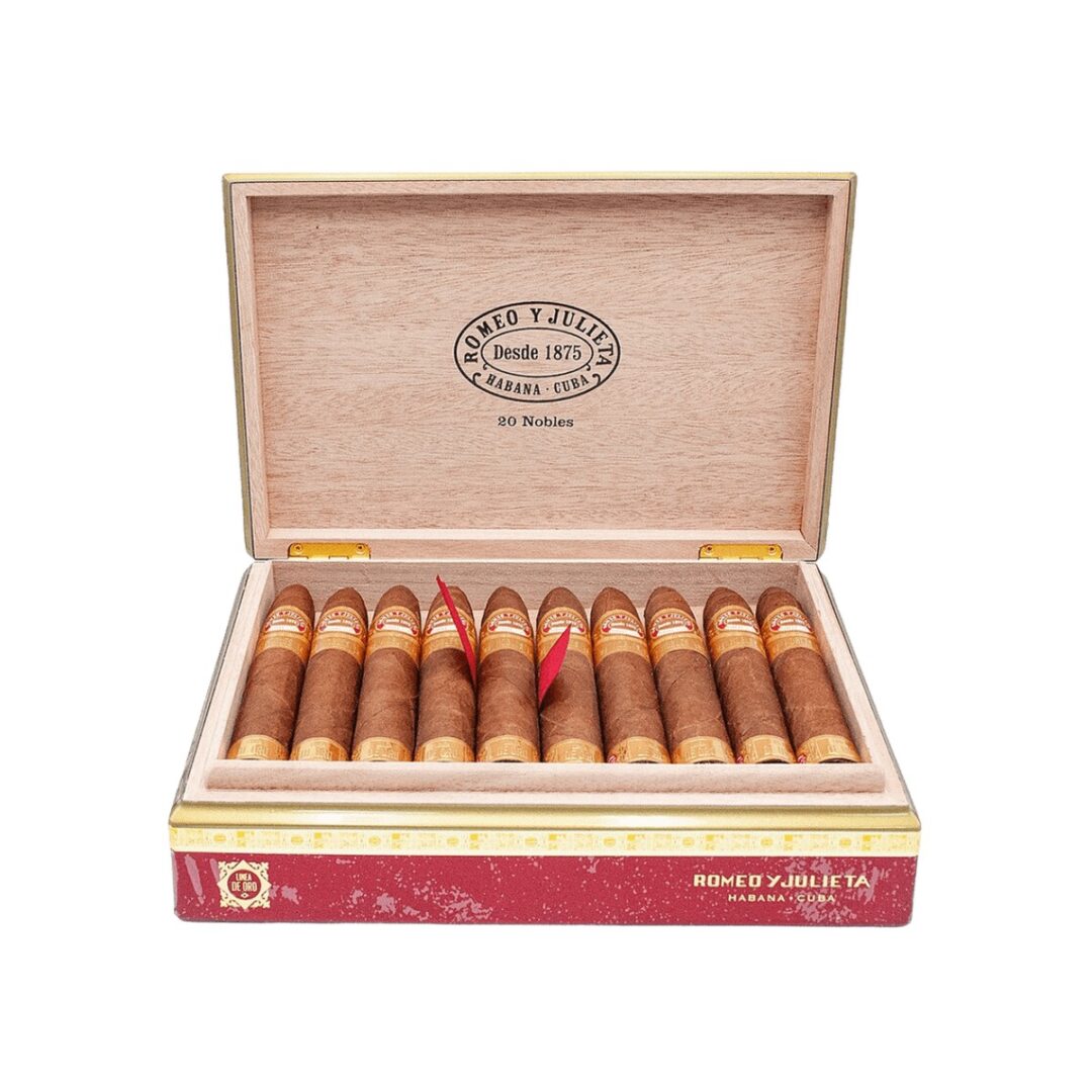 Romeo y Julieta Nobles caja x20 und.