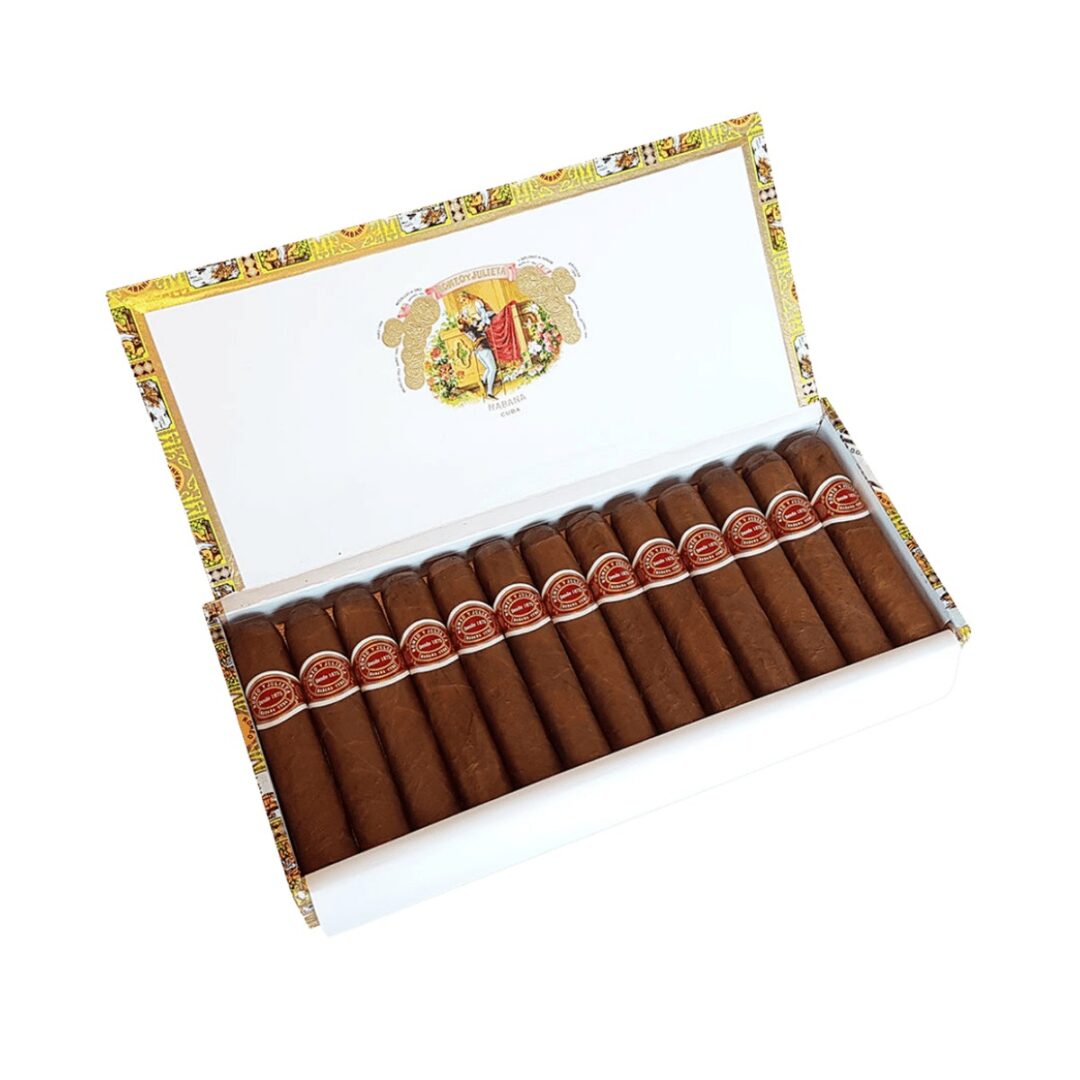 Romeo y Julieta Petit Royales caja x25 und.