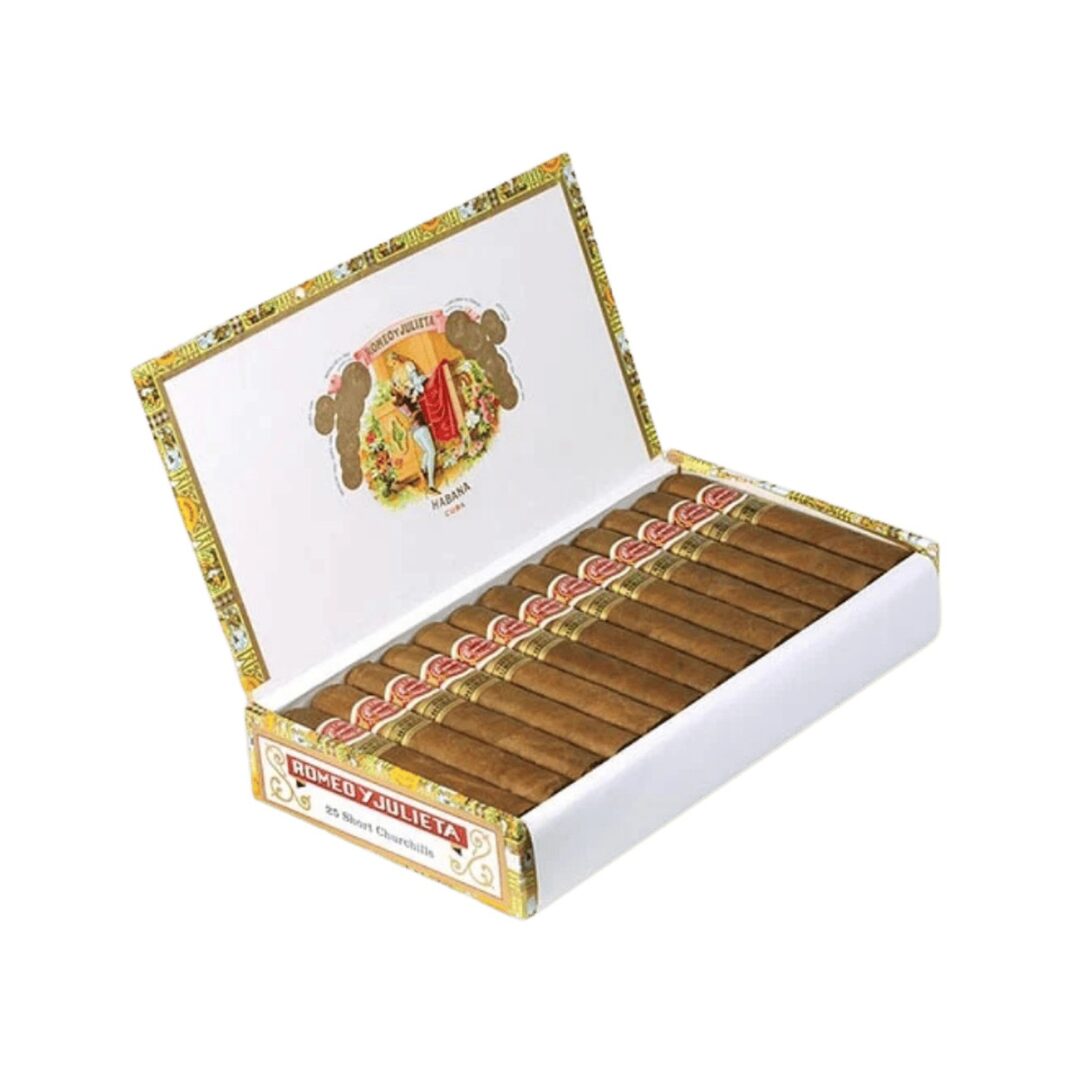 Romeo y Julieta Short Churchill caja x25 und.