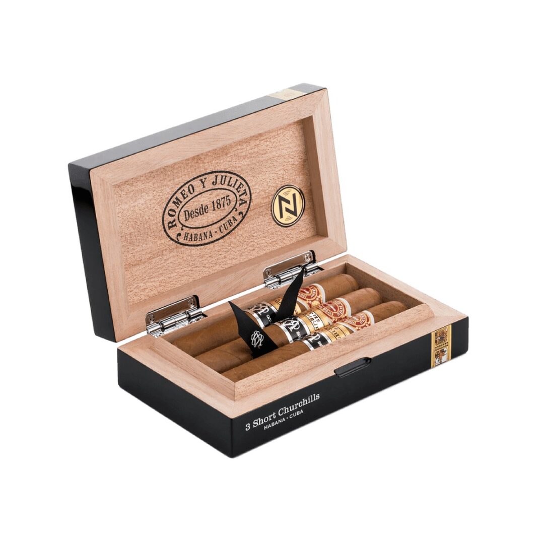 Romeo y Julieta Short Churchill Reserva caja x3 und.