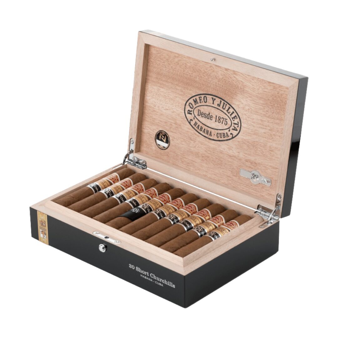 Romeo y Julieta Short Churchills Reserva 2019 caja x20 und.