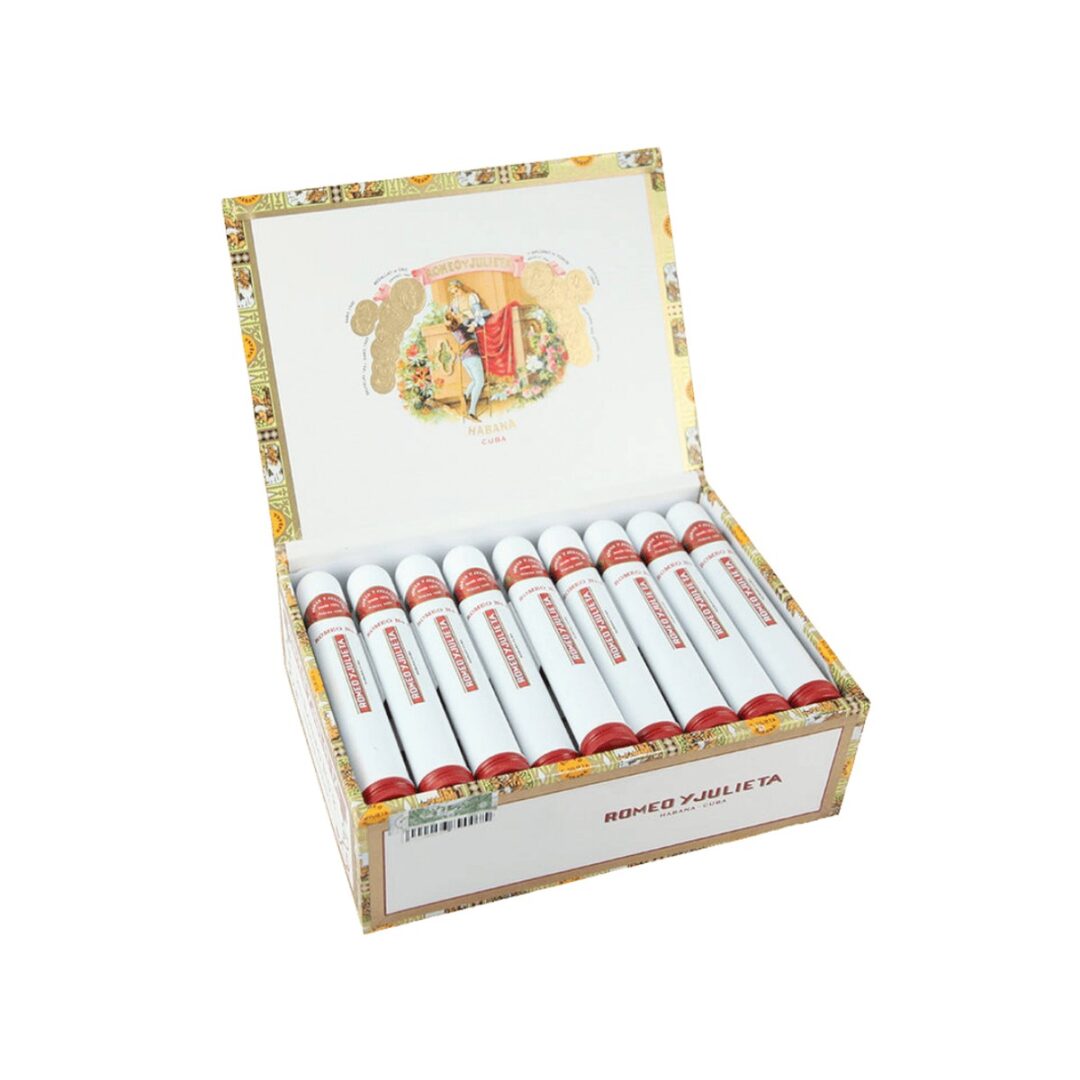 Romeo y Julieta Tubo N°2 caja x25 und.