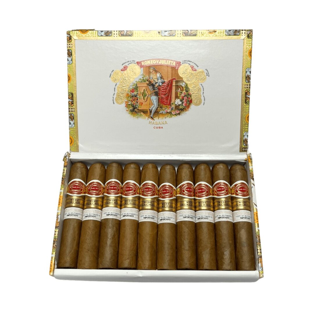 Romeo y Julieta Wide Churchill caja x25 und.